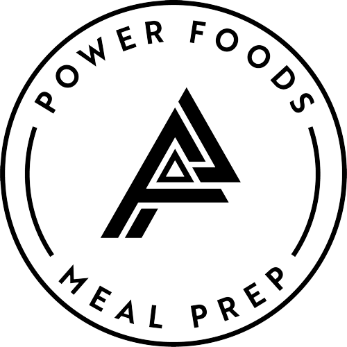 Power Foods Meal Prep Logo