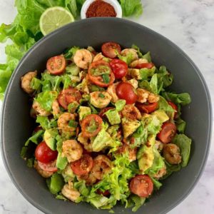 Cajun Shrimp Salad