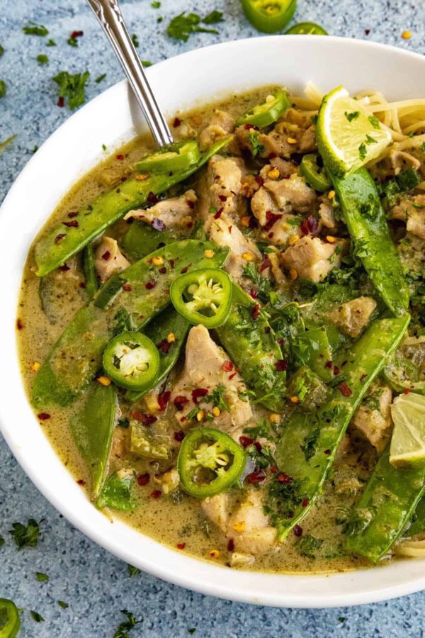 Green Curry Chicken Bowl