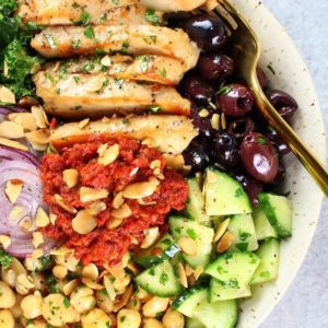 Chicken & Kale Energy Salad