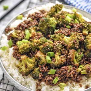 Sweet Chili Beef & Broccoli Bowl