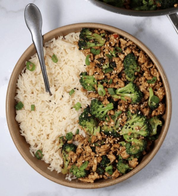 Spicy Szechuan Turkey & Broccoli