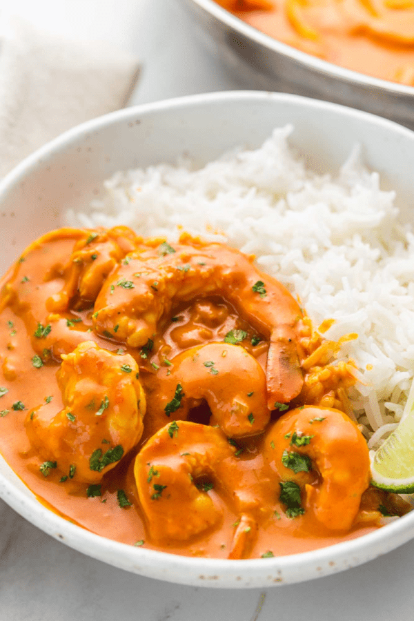 Korma Curry Shrimp