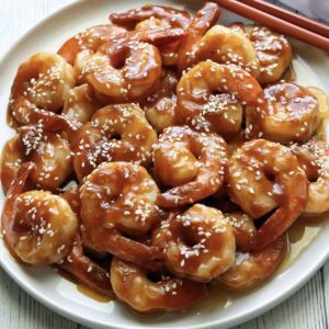 Sesame Shrimp Stir-Fry